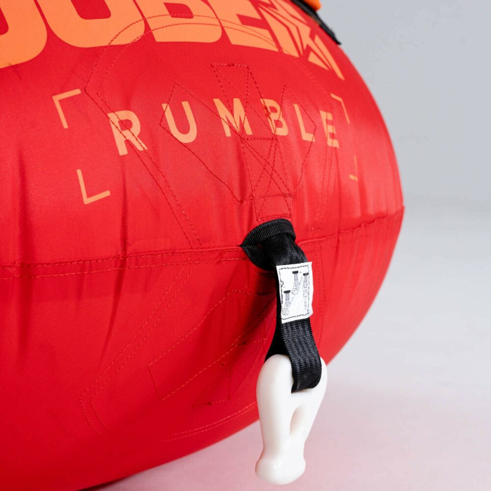 Jobe Rumble Bouée Tractée 1P Rouge – Image 5