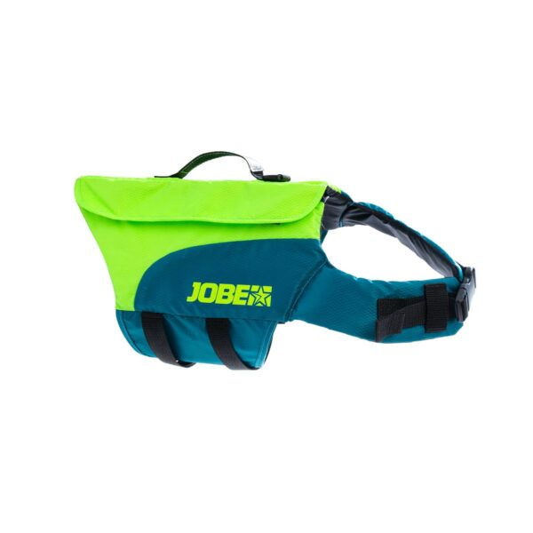 Jobe Gilet de Sauvetage Pour Chiens Sarcelle Citron Vert – Image 3
