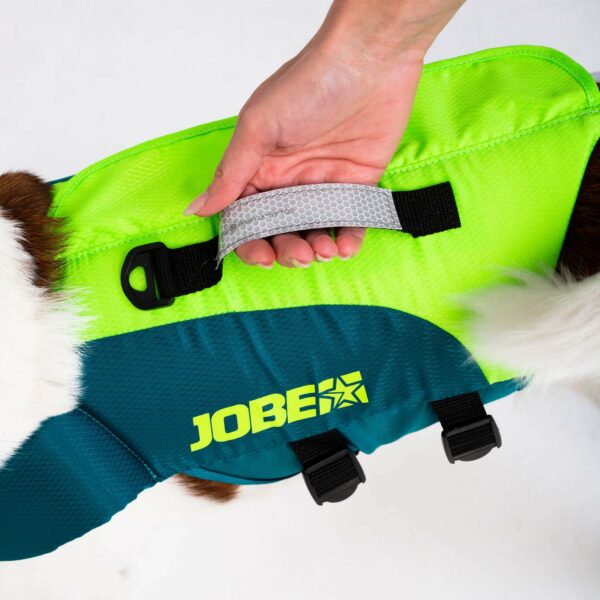 Jobe Gilet de Sauvetage Pour Chiens Sarcelle Citron Vert – Image 5