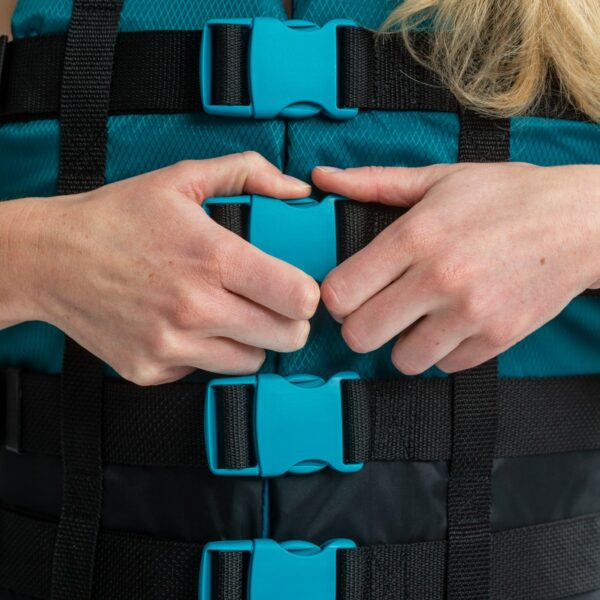 Jobe Gilet de Sauvetage 4 Buckle Teal – Image 3