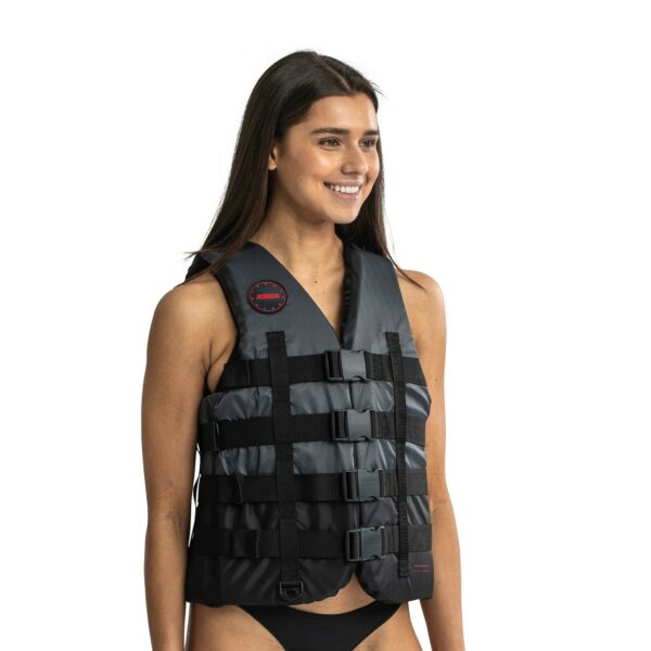 Jobe Gilet de Sauvetage 4 Buckle Noir – Image 5