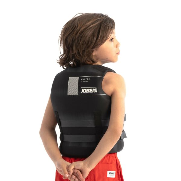 Jobe Gilet de Sauvetage Néoprène Enfant Noir – Image 2