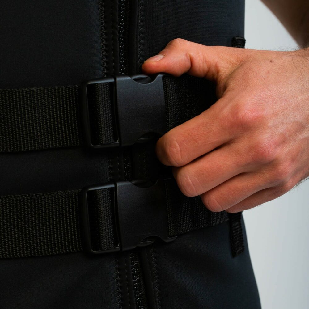 Jobe Gilet de Sauvetage Néoprène Hommes Gris – Image 4
