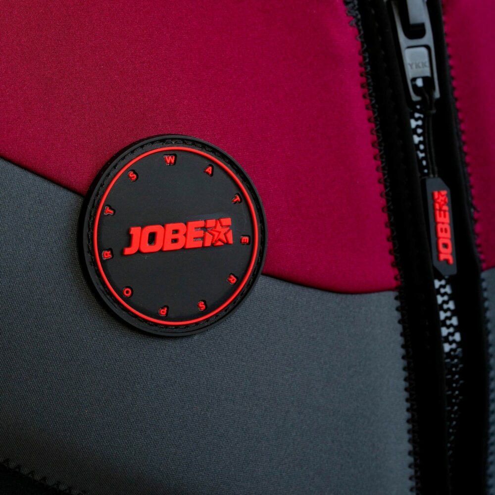 Jobe Gilet de Sauvetage Néoprène Hommes Rouge – Image 2