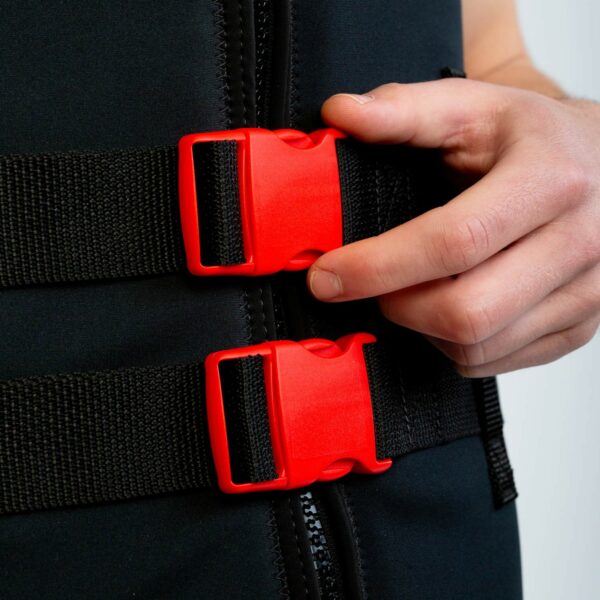 Jobe Gilet de Sauvetage Néoprène Hommes Rouge – Image 5