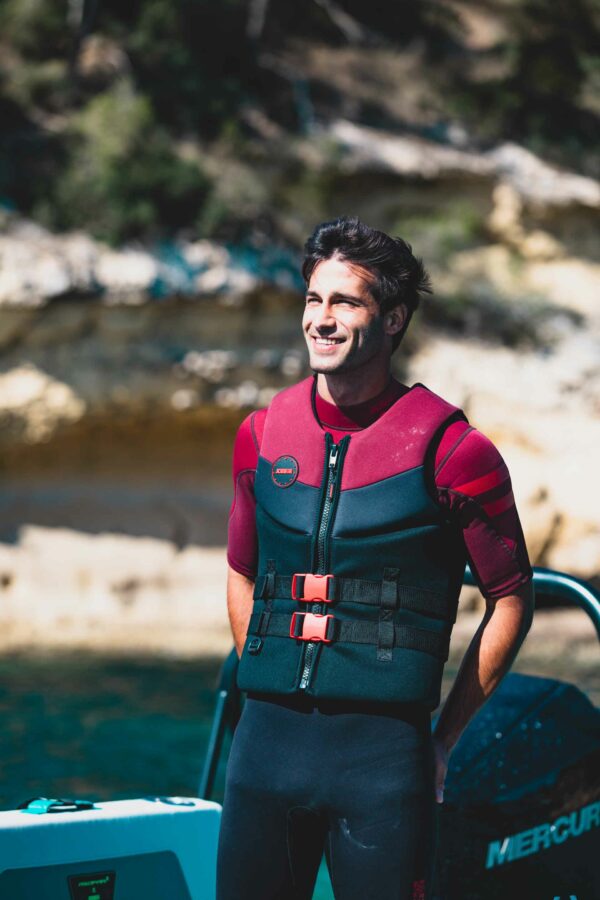 Jobe Gilet de Sauvetage Néoprène Hommes Rouge – Image 15