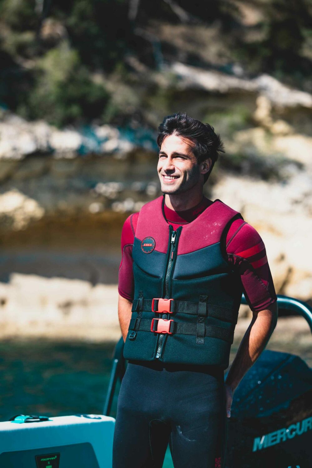 Jobe Gilet de Sauvetage Néoprène Hommes Rouge – Image 15