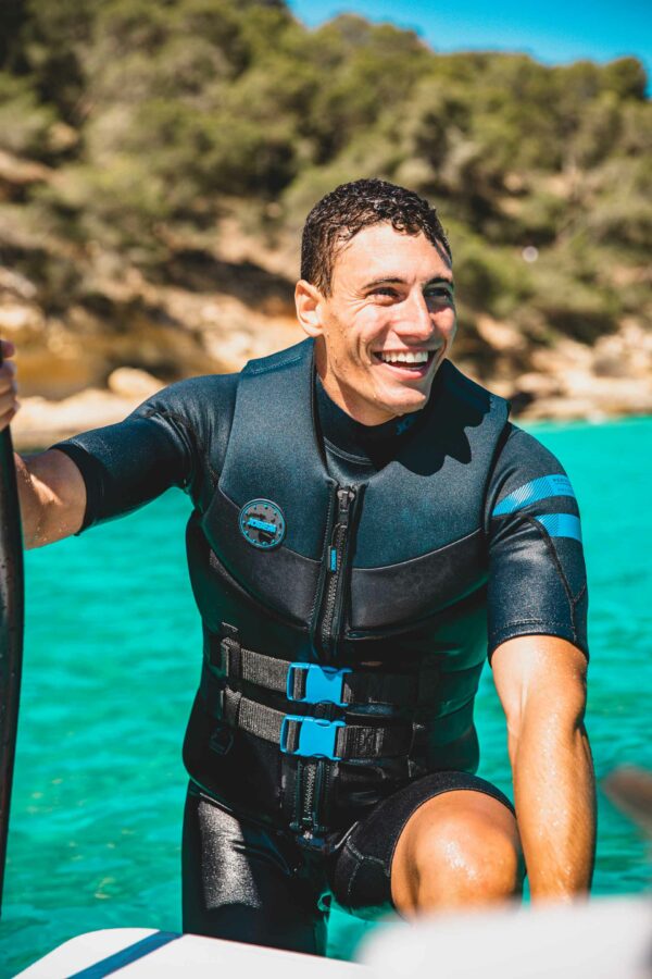 Jobe Gilet de Sauvetage Néoprène Hommes Bleu – Image 15