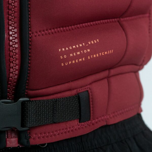 Jobe Gilet de Sauvetage Fragment Hommes Rouge – Image 7
