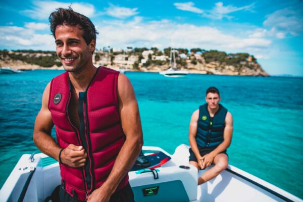 Jobe Gilet de Sauvetage Fragment Hommes Rouge – Image 5