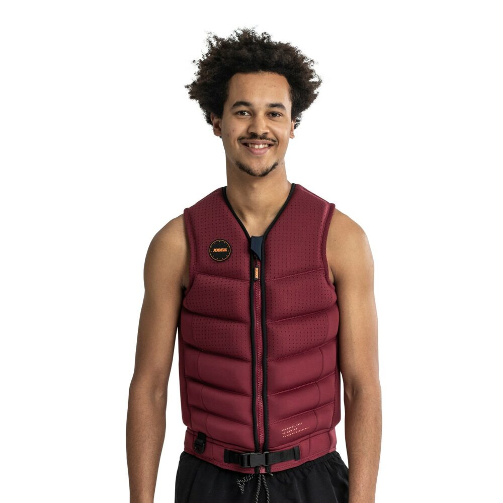 Jobe Gilet de Sauvetage Fragment Hommes Rouge