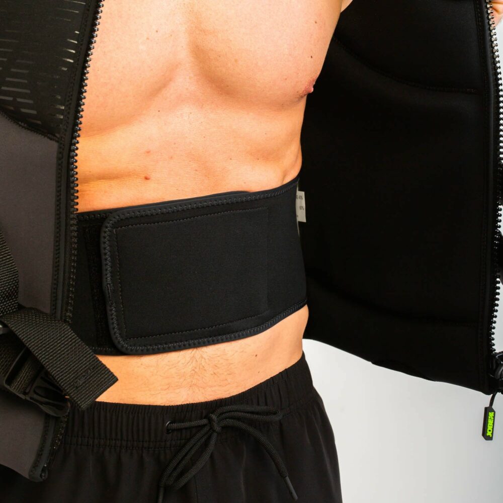 Jobe Premium Gilet de Sauvetage Néoprène Hommes Noir – Image 10