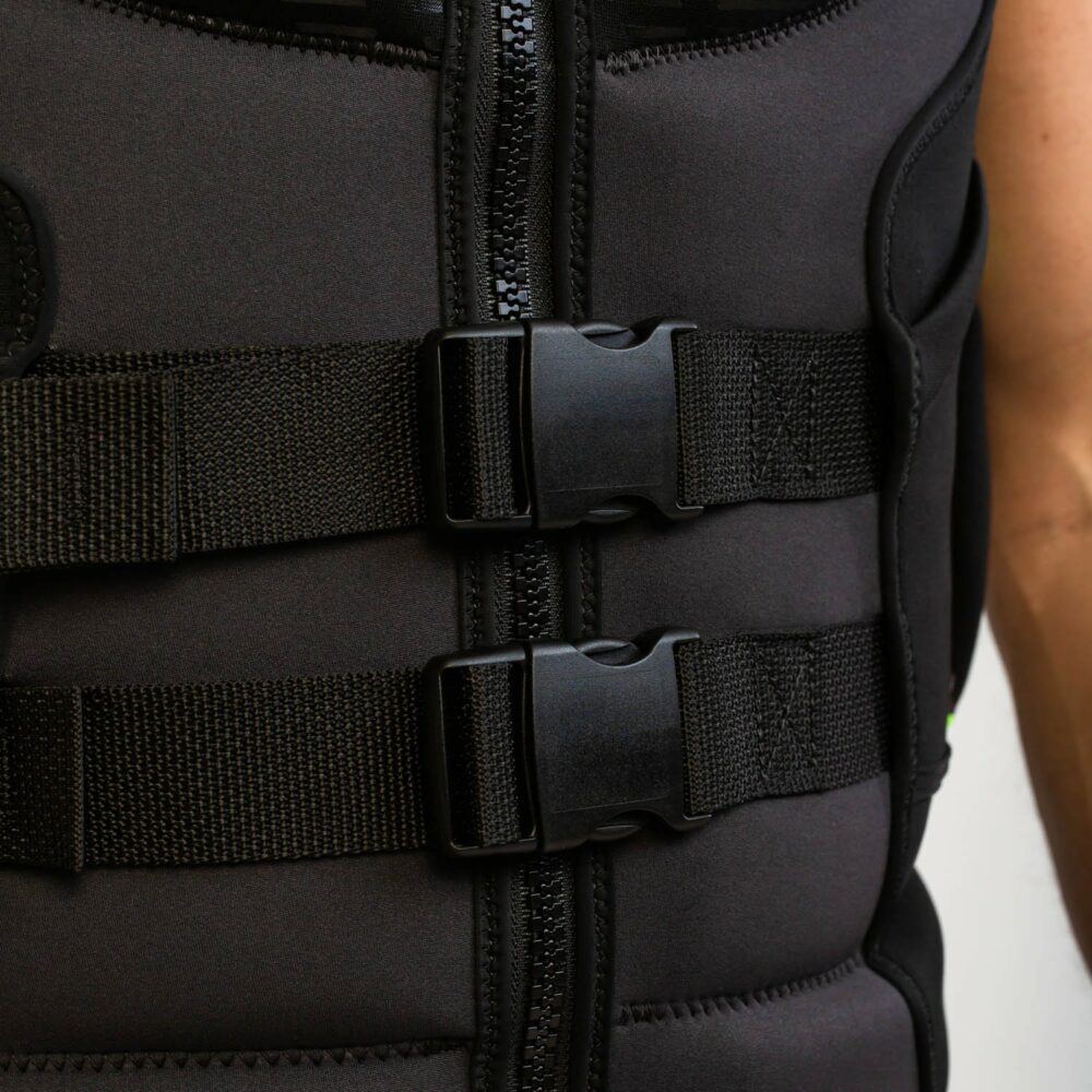 Jobe Premium Gilet de Sauvetage Néoprène Hommes Noir – Image 7
