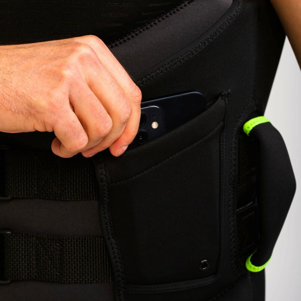 Jobe Premium Gilet de Sauvetage Néoprène Hommes Noir – Image 6