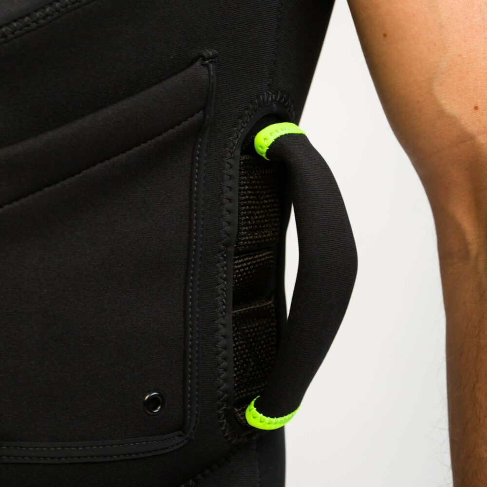 Jobe Premium Gilet de Sauvetage Néoprène Hommes Noir – Image 5