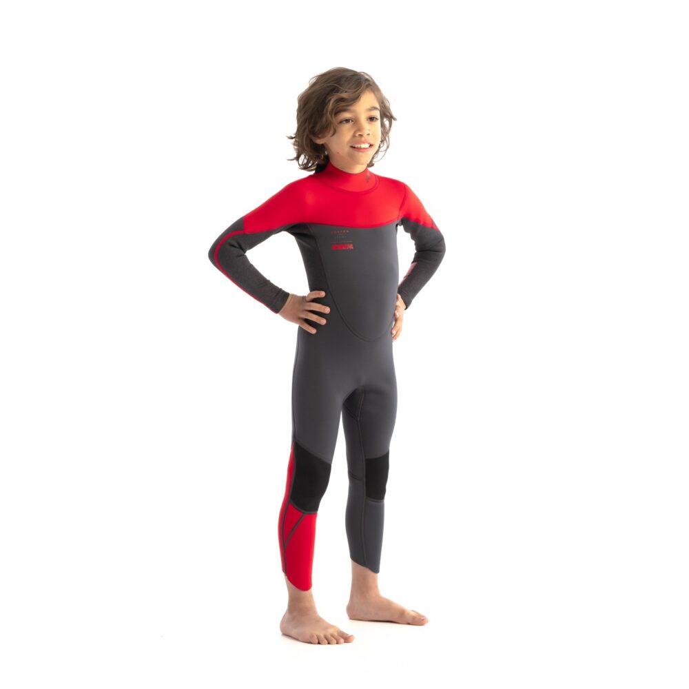 Jobe Boston 3/2mm Combinaison Enfant Rouge – Image 2