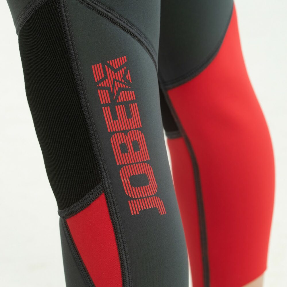 Jobe Boston 3/2mm Combinaison Enfant Rouge – Image 4