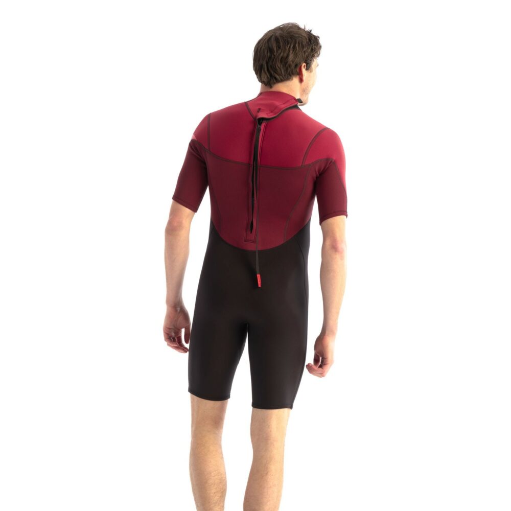 Jobe Perth 3/2mm Shorty Combinaison Hommes Rouge – Image 2
