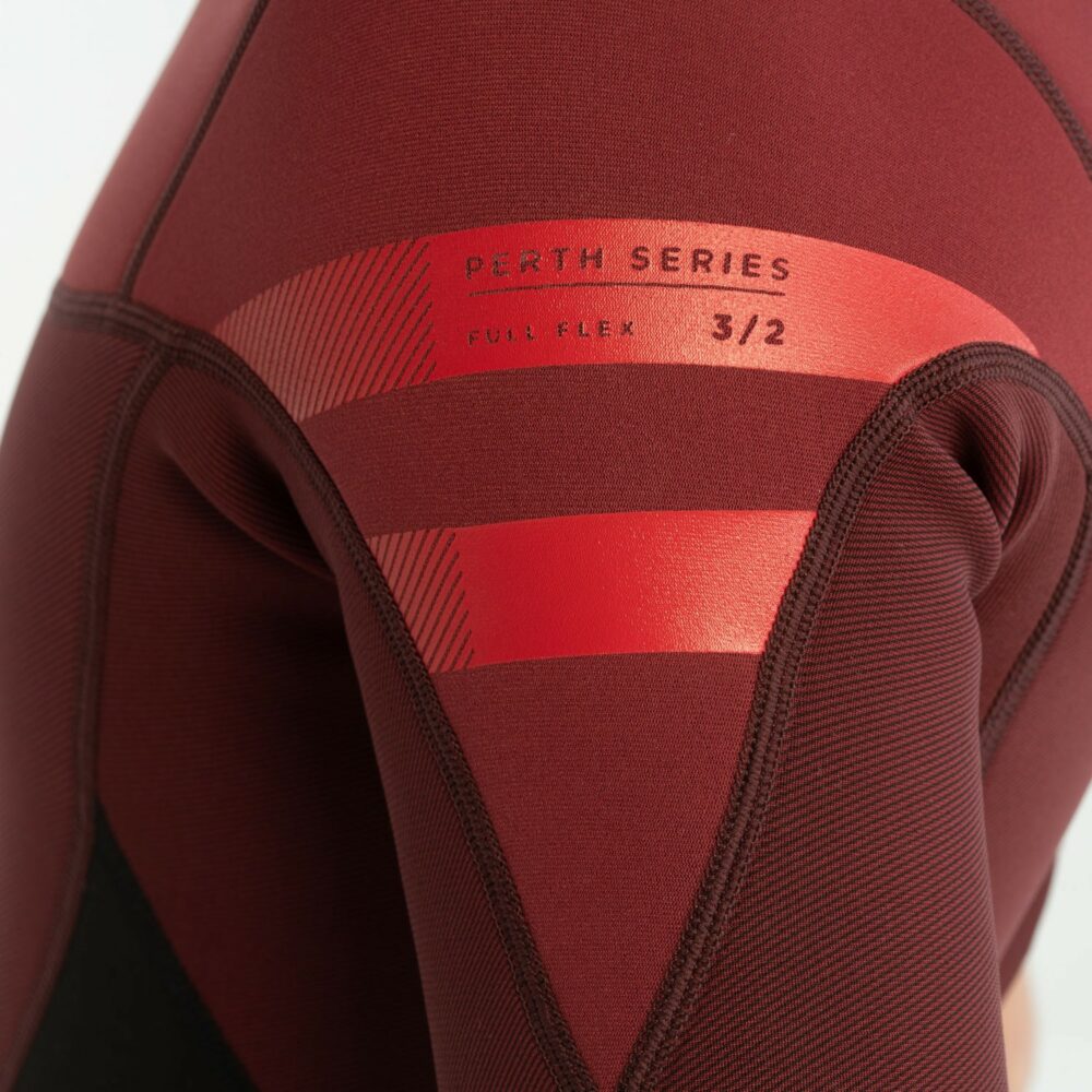 Jobe Perth 3/2mm Shorty Combinaison Hommes Rouge – Image 4