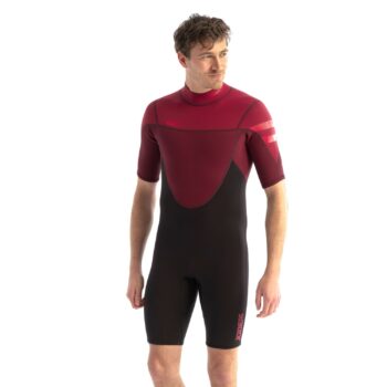 Jobe Perth 3/2mm Shorty Combinaison Hommes Rouge