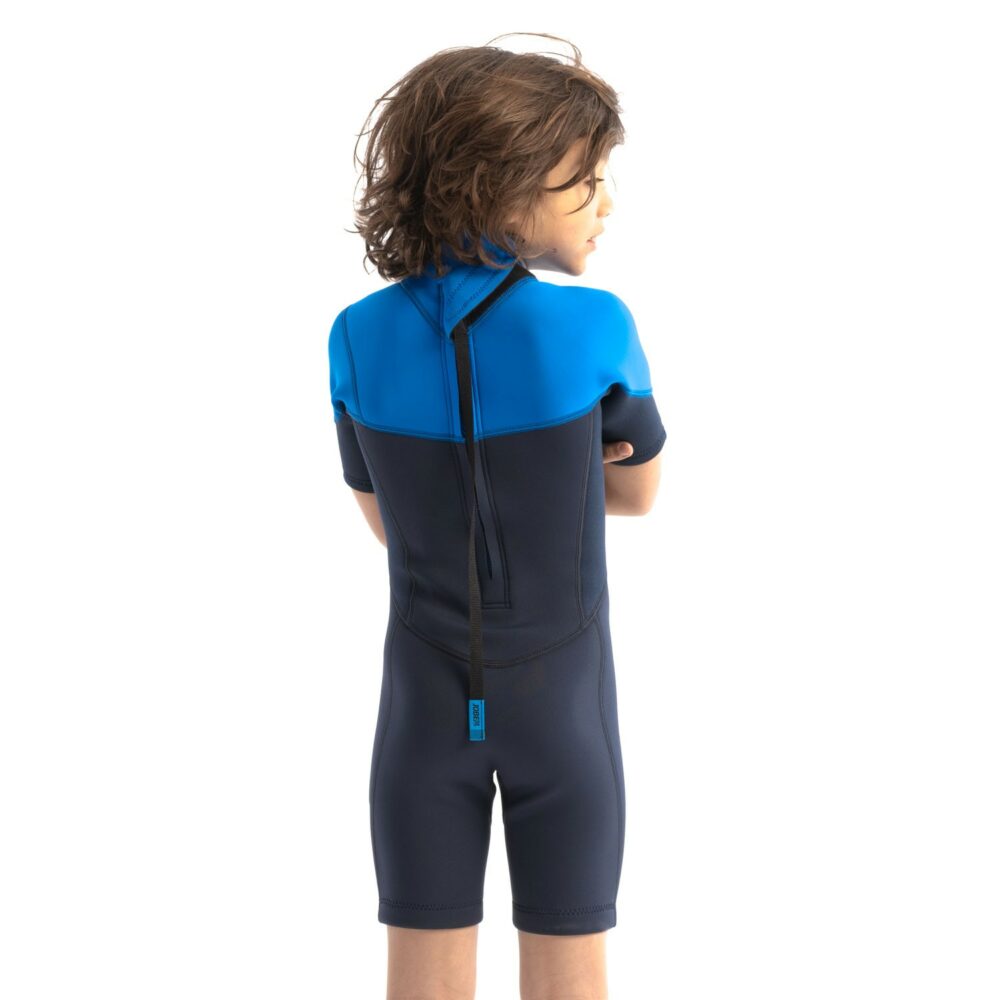 Jobe Boston 2mm Shorty Combinaison Enfant Bleu – Image 3