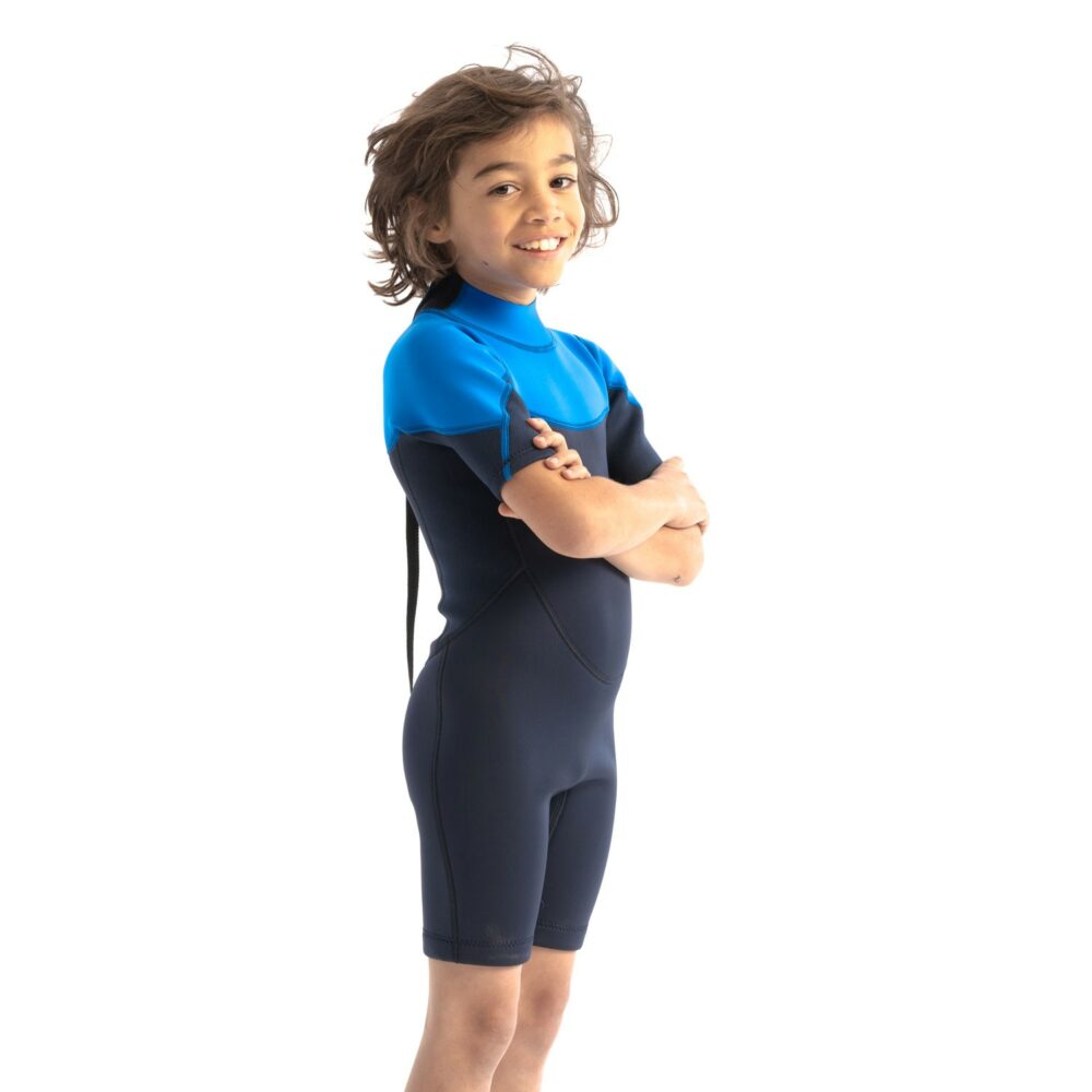 Jobe Boston 2mm Shorty Combinaison Enfant Bleu – Image 2