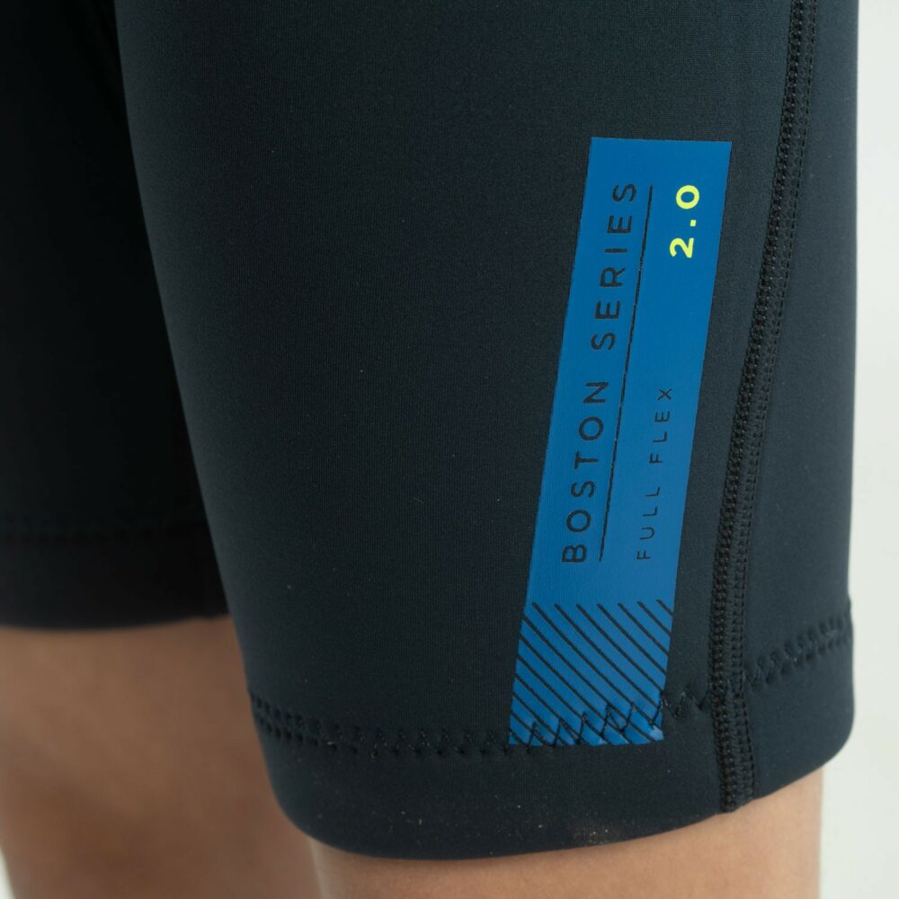 Jobe Boston 2mm Shorty Combinaison Enfant Bleu – Image 4