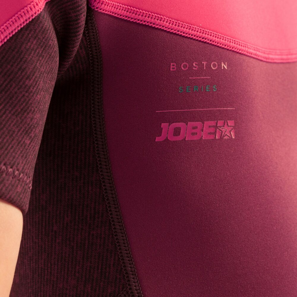 Jobe Boston 2mm Shorty Wetsuit Kids Hot Pink – Image 2