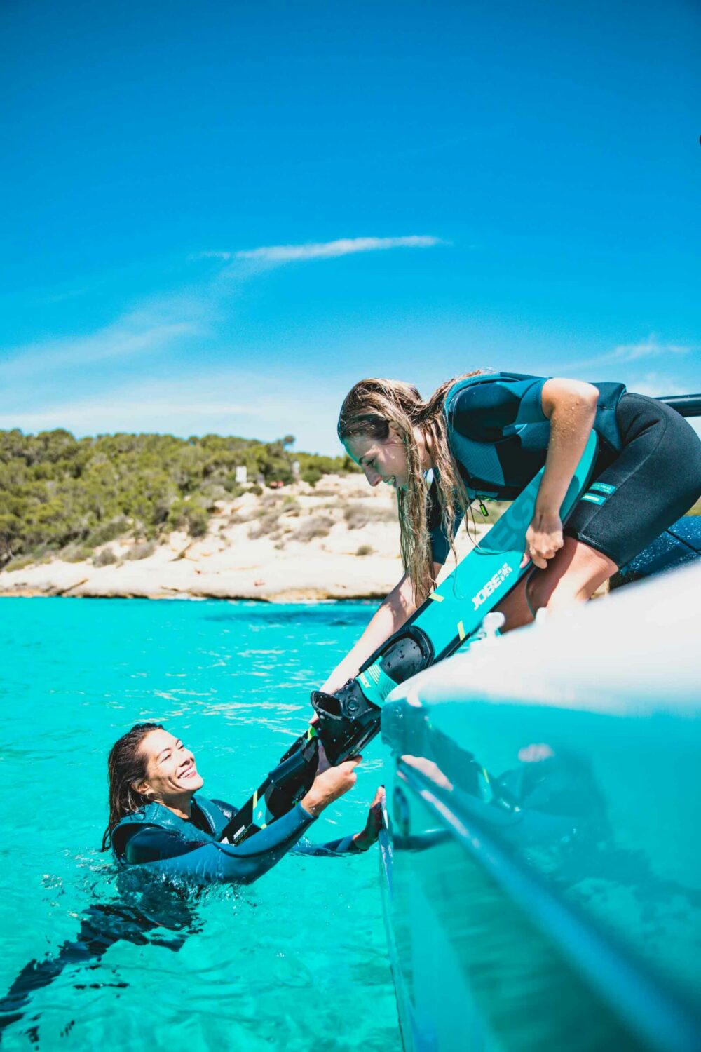 Jobe Sofia Shorty 3/2mm Wetsuit Women Bleu – Image 7