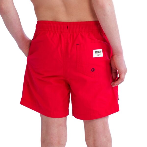 Jobe Shorts de Bain Enfant Bleu Rouge – Image 2