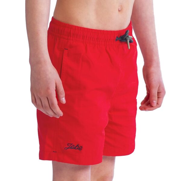 Jobe Shorts de Bain Enfant Bleu Rouge – Image 3