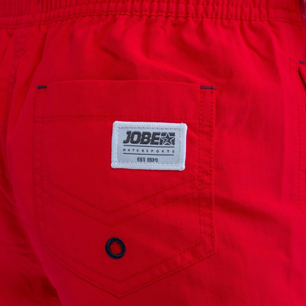 Jobe Shorts de Bain Enfant Bleu Rouge – Image 4