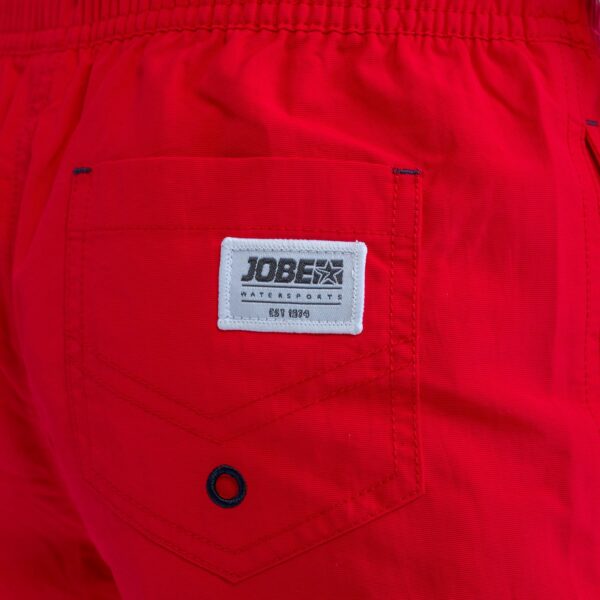 Jobe Shorts de Bain Enfant Bleu Rouge – Image 4
