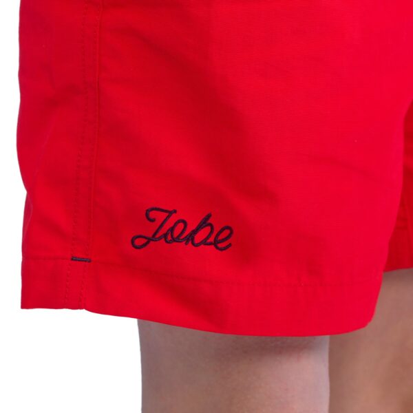 Jobe Shorts de Bain Enfant Bleu Rouge – Image 5