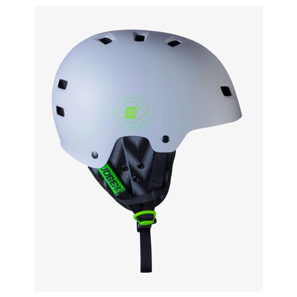 Jobe Base Wakeboard Helmet Cool Gray – Image 2
