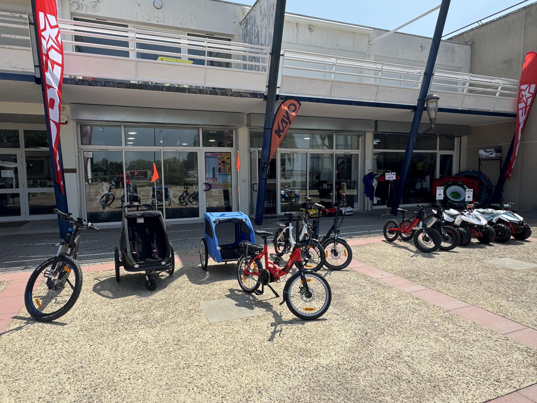 Location de vélos, quads & loisirs à Dienville