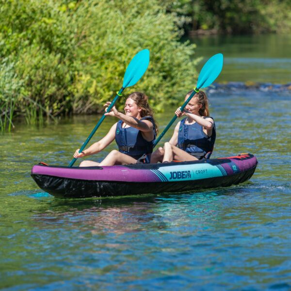 Jobe Croft Kayak gonflable Sunset Purple – Image 9