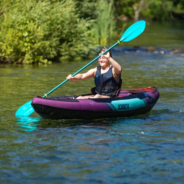 Jobe Croft Kayak gonflable Sunset Purple – Image 11
