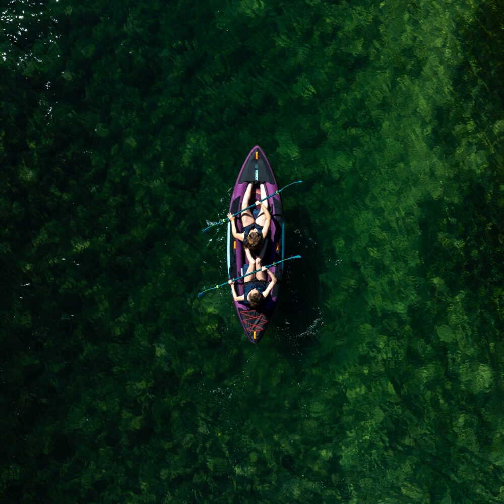 Jobe Croft Kayak gonflable Sunset Purple – Image 12