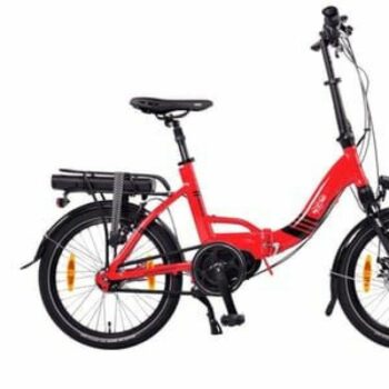NCM modèle Paris Max N8C 20" shiny red