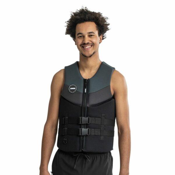 Neoprene Vest Men Graphite Grey