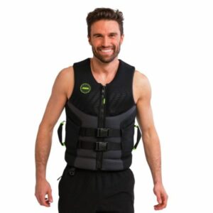 Premium Neoprene Vest Black