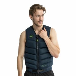 Fragment Vest Men Midnight Blue