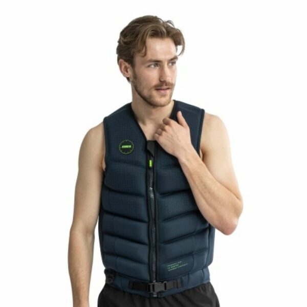 Fragment Vest Men Midnight Blue