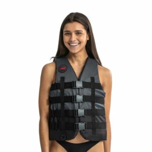 Jobe Gilet de Sauvetage 4 Buckle Noir