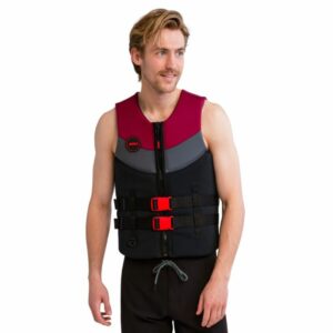 Jobe Gilet de Sauvetage Néoprène Hommes Rouge