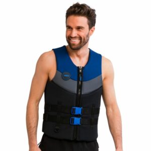 Jobe Gilet de Sauvetage Néoprène Hommes Bleu