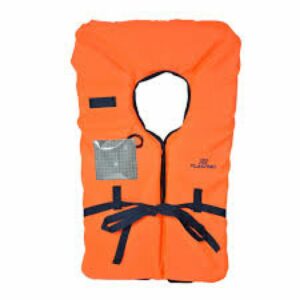 Gillet sauvetage orange