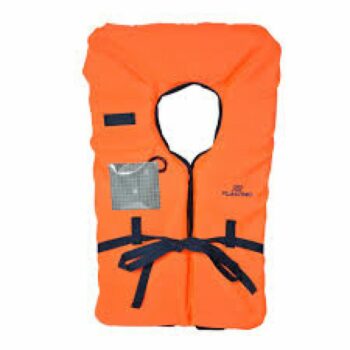 Gillet sauvetage orange
