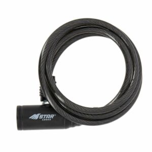 Star Locks - Antivol vélo câble 1000mm